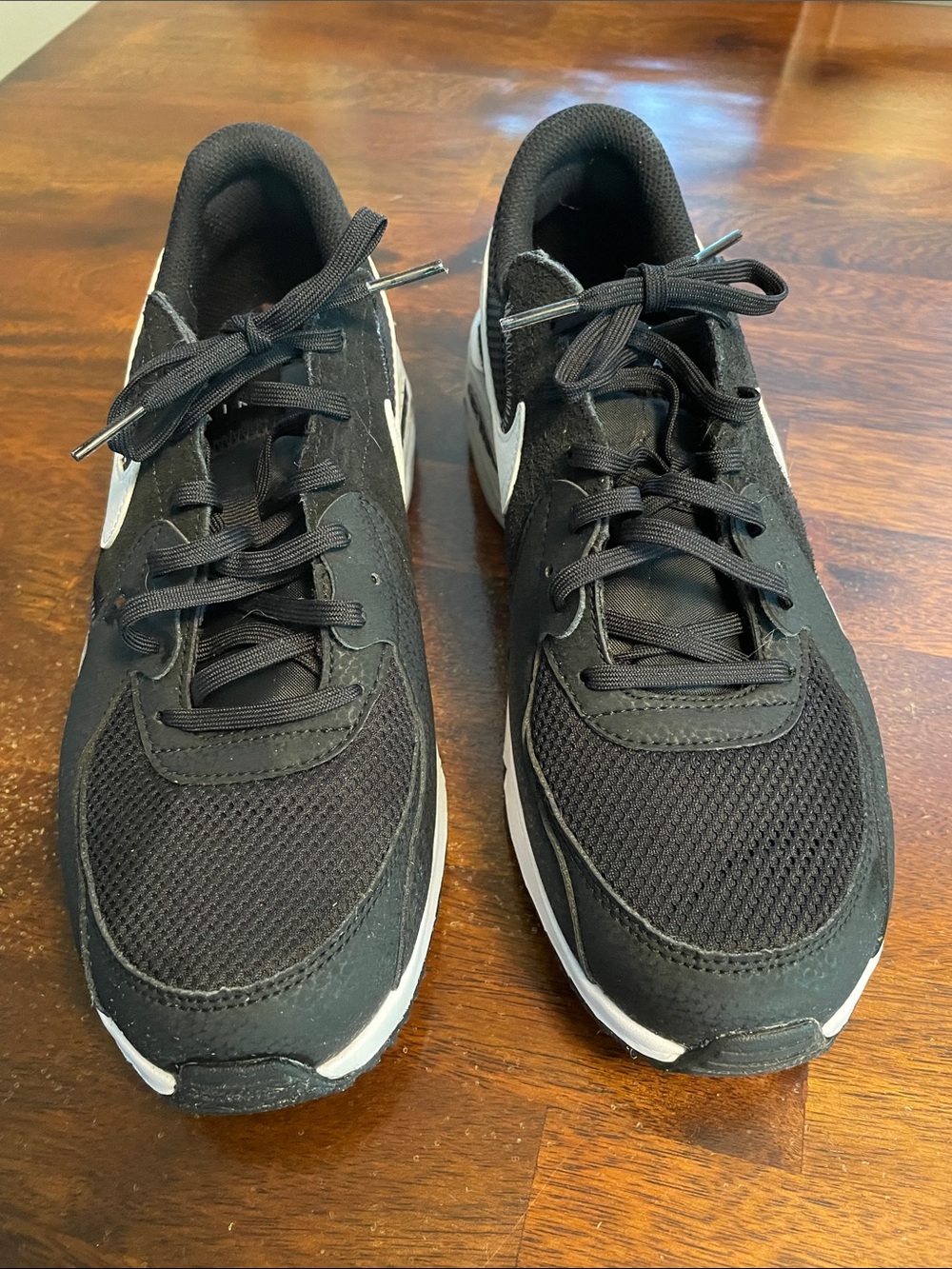 NIKE Air Max Excee Sneaker Men’s 9 EUR 42.5 Black Grey